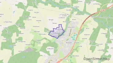 Maison 102 m² cinq pièces à vendre à Elven Maison 102 m² cinq pièces à vendre à Elven