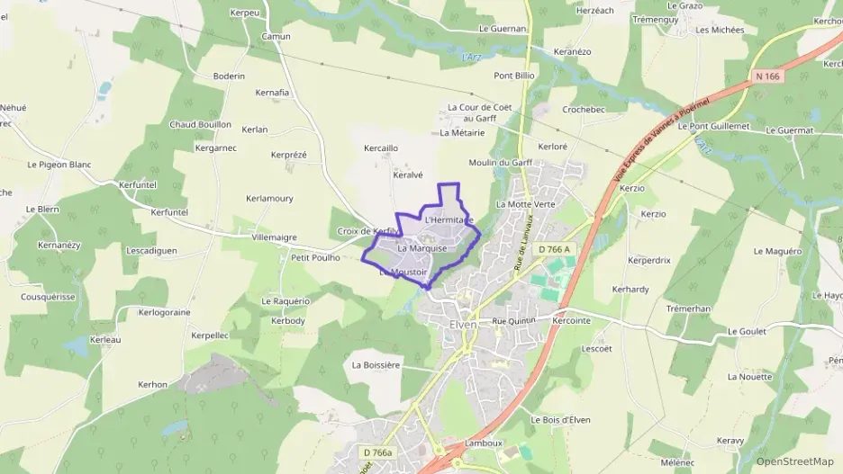 Maison 102 m² cinq pièces à vendre à Elven Maison 102 m² cinq pièces à vendre à Elven