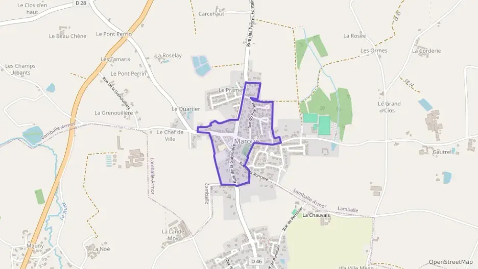 Maison 96 m² cinq pièces à vendre à Lamballe-Armor Maison 96 m² cinq pièces à vendre à Lamballe-Armor