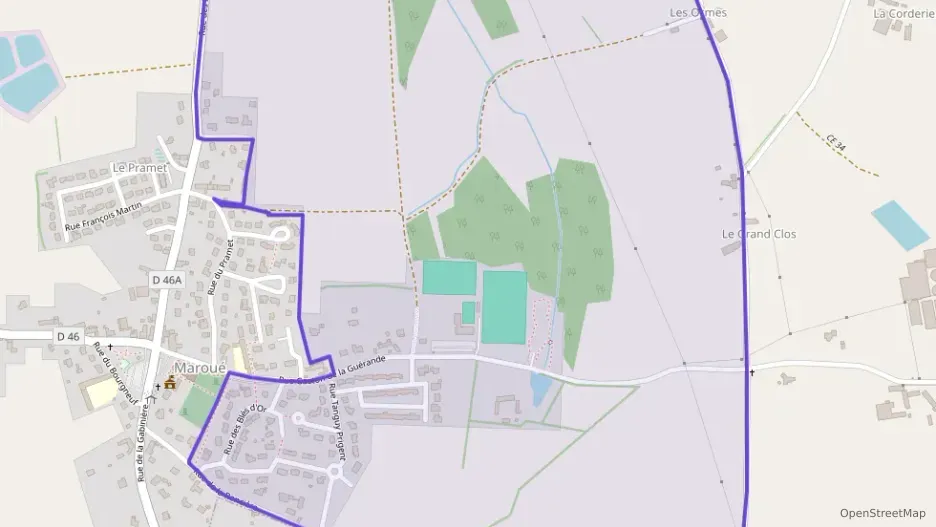 Maison 160 m² cinq pièces à vendre à Lamballe-Armor