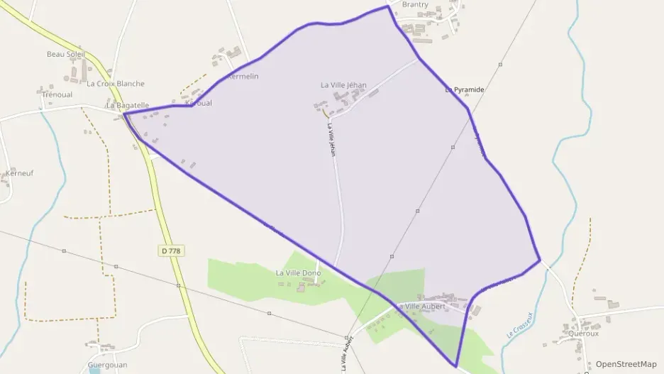 Maison 62 m² deux pieces à vendre à Forges-de-Lanouée Maison 62 m² deux pieces à vendre à Forges-de-Lanouée