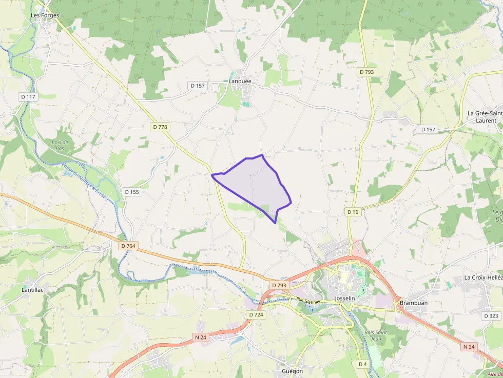 Maison 62 m² deux pieces à vendre à Forges-de-Lanouée