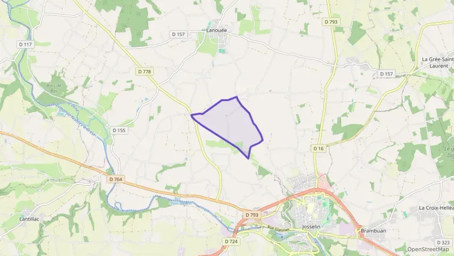 Maison 62 m² deux pieces à vendre à Forges-de-Lanouée Maison 62 m² deux pieces à vendre à Forges-de-Lanouée