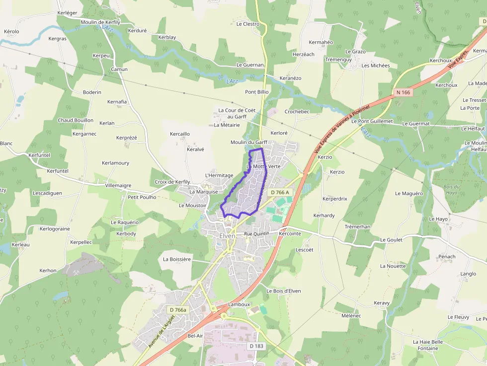 Maison 64 m² trois pièces à vendre à Elven