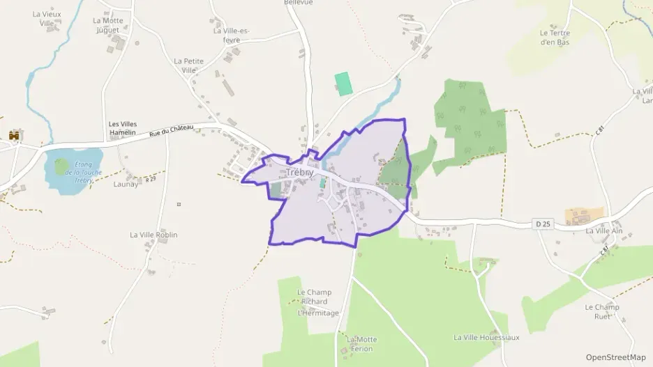 Maison 65 m² sept pièces à vendre à Trébry