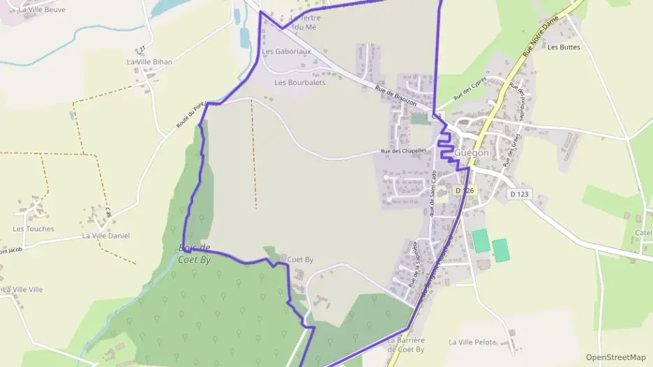 Maison 98 m² trois pièces à vendre à Guégon Maison 98 m² trois pièces à vendre à Guégon