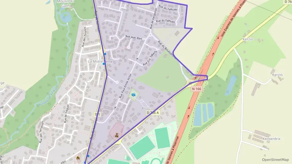 Maison 59 m² trois pièces à vendre à Elven Maison 59 m² trois pièces à vendre à Elven