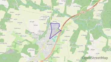 Maison 59 m² trois pièces à vendre à Elven Maison 59 m² trois pièces à vendre à Elven