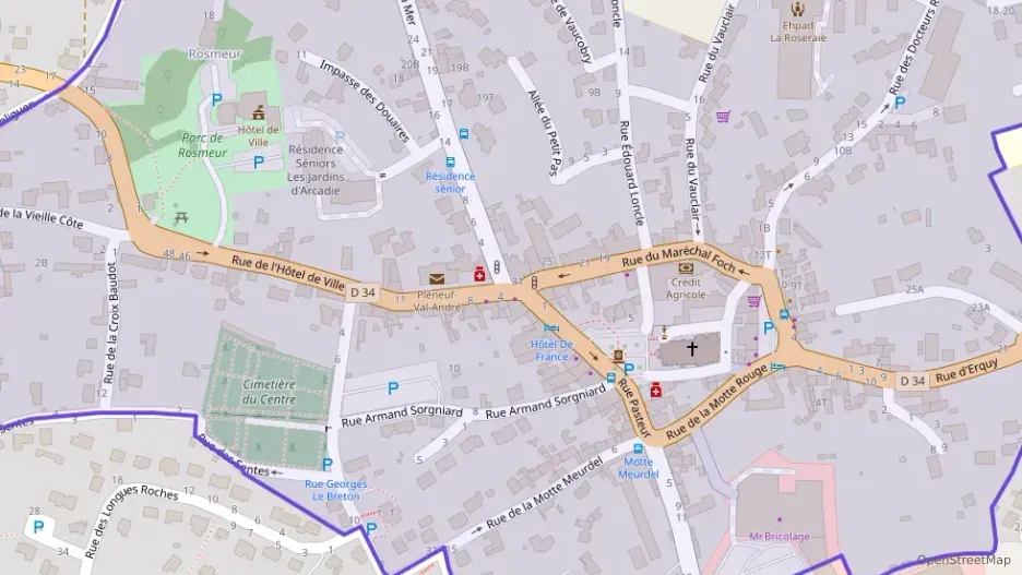 Maison 167 m² sept pièces à vendre à Pléneuf-Val-André Maison 167 m² sept pièces à vendre à Pléneuf-Val-André