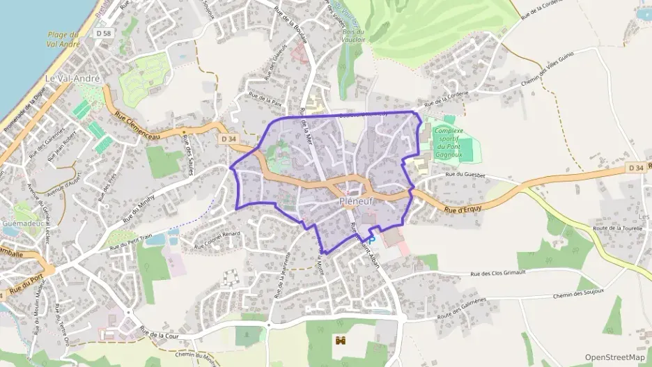 Maison 167 m² sept pièces à vendre à Pléneuf-Val-André Maison 167 m² sept pièces à vendre à Pléneuf-Val-André