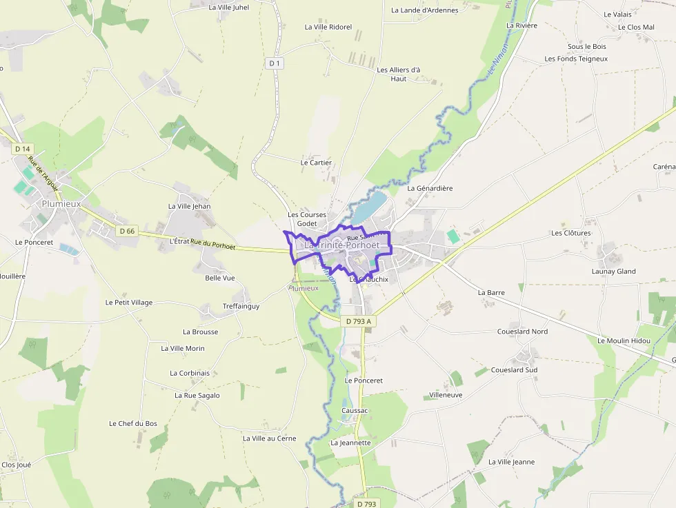 Maison 153 m² 7 pièces à vendre à La Trinité-Porhoët