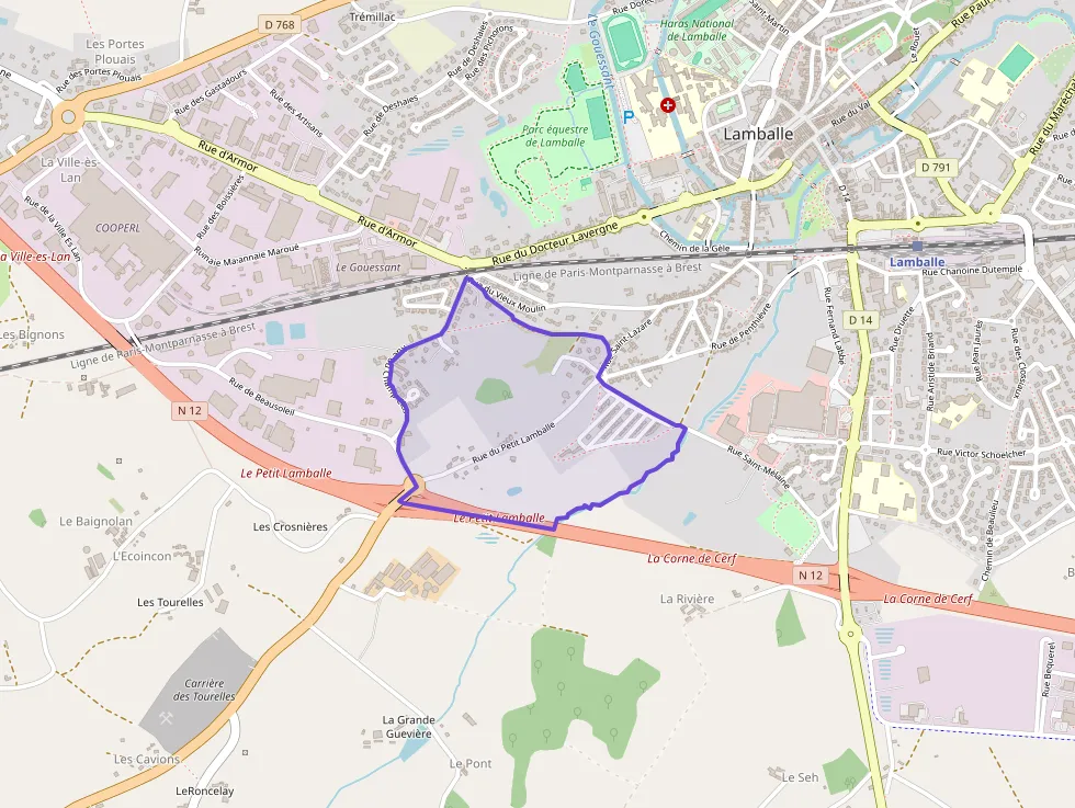 Maison 95 m² 5 pièces à vendre à Lamballe-Armor