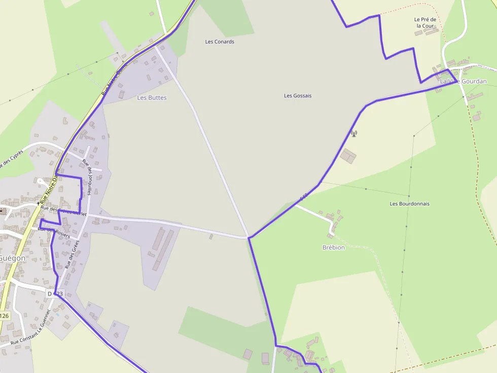 Maison 103 m² 5 pièces à vendre à Guégon