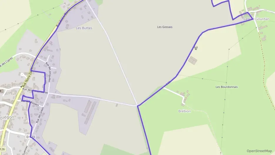 Maison 103 m² cinq pièces à vendre à Guégon