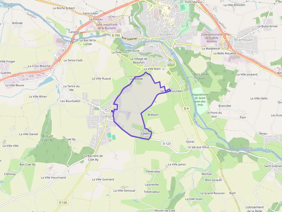 Maison 103 m² 5 pièces à vendre à Guégon