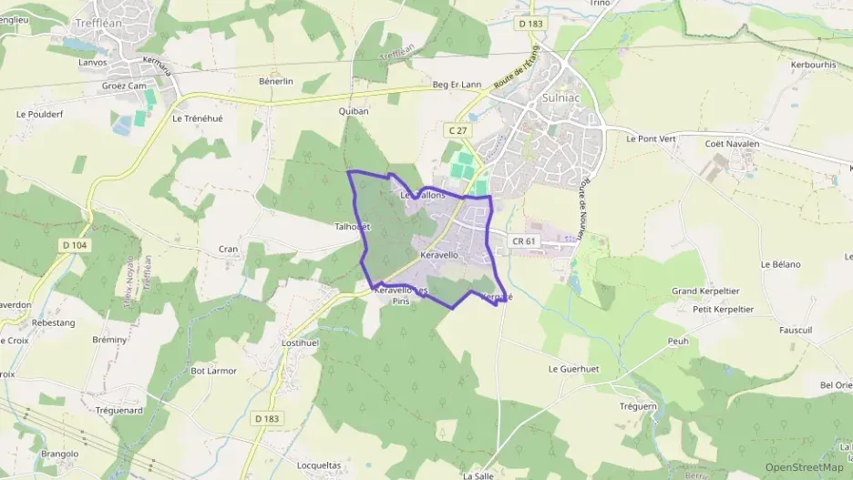 Maison 115 m² six pièces à vendre à Sulniac Maison 115 m² six pièces à vendre à Sulniac