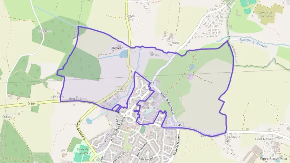 Maison 149 m² cinq pièces à vendre à Sulniac Maison 149 m² cinq pièces à vendre à Sulniac