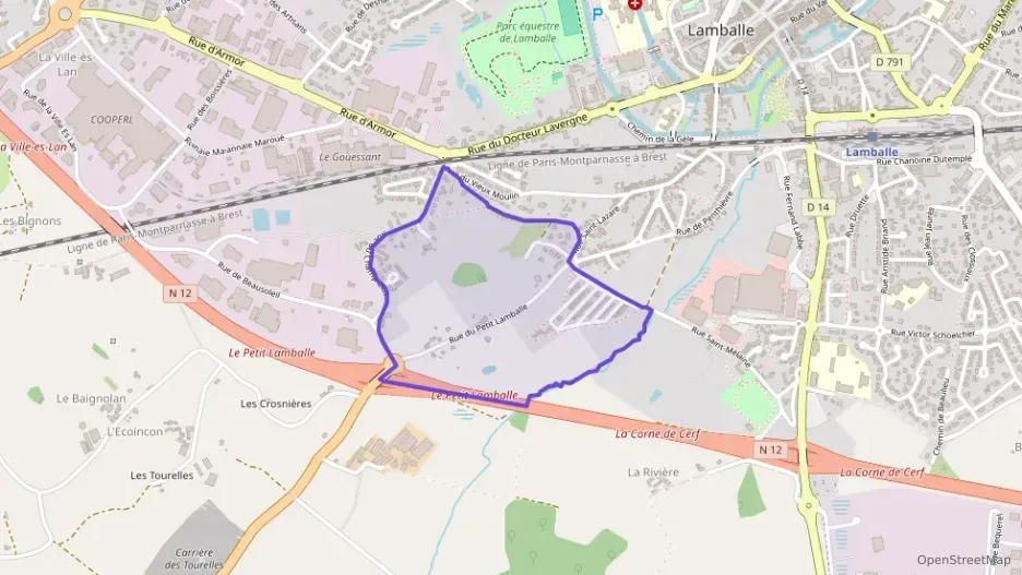 Maison 111 m² cinq pièces à vendre à Lamballe-Armor