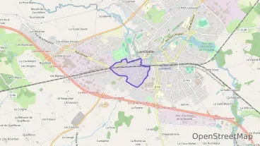 Maison 85 m² quatre pièces à vendre à Lamballe-Armor