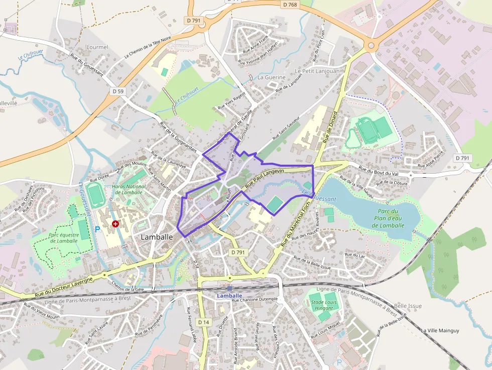 Maison 98 m² 5 pièces à vendre à Lamballe-Armor