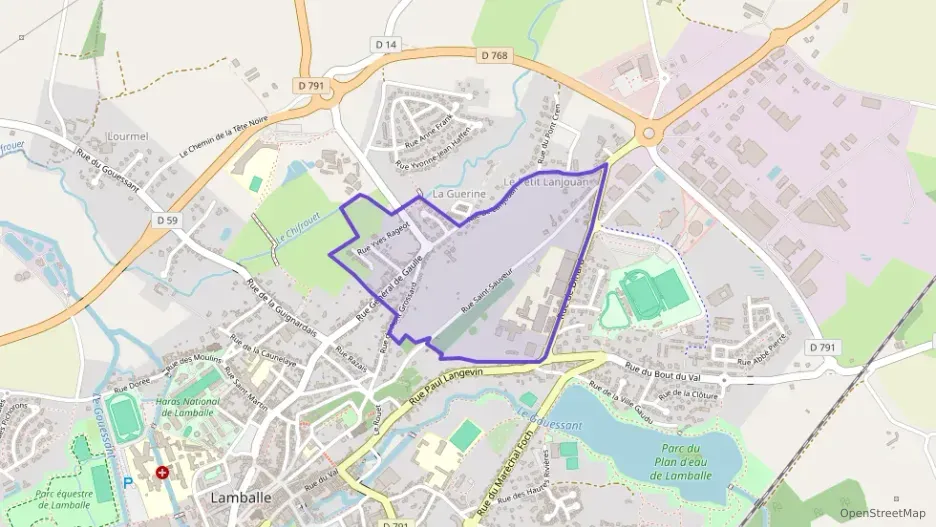 Maison 95 m² quatre pièces à vendre à Lamballe-Armor