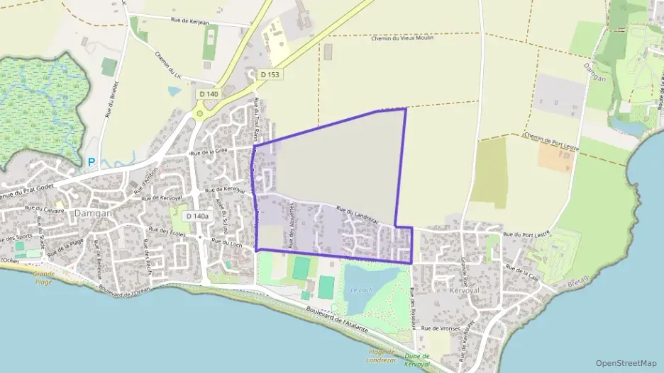 Maison 140 m² six pièces à vendre à Damgan