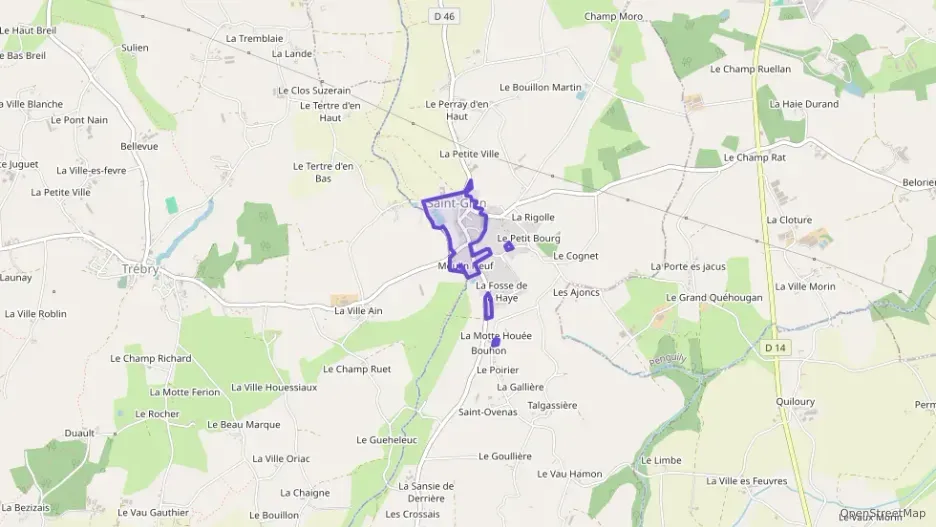 Maison 40 m² deux pieces à vendre à Saint-Glen Maison 40 m² deux pieces à vendre à Saint-Glen