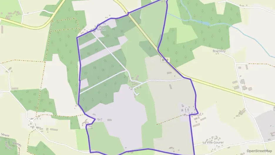 Maison 54 m² trois pièces à vendre à Sérent Maison 54 m² trois pièces à vendre à Sérent