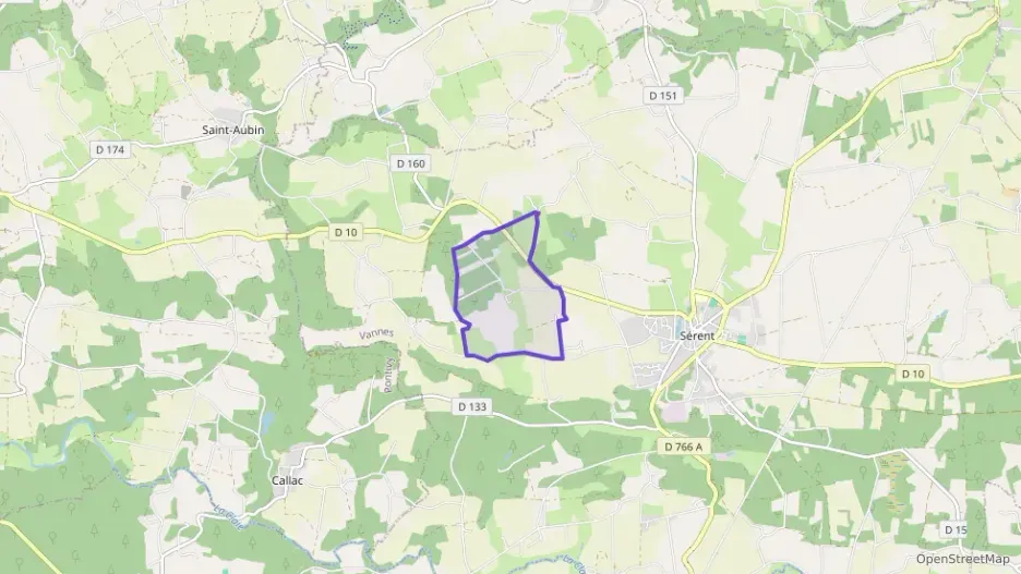 Maison 54 m² trois pièces à vendre à Sérent Maison 54 m² trois pièces à vendre à Sérent