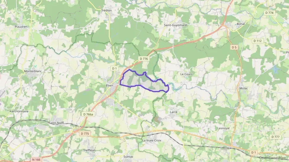 Maison 220 m² sept pièces à vendre à Elven Maison 220 m² sept pièces à vendre à Elven