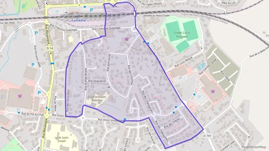 Maison 95 m² deux pieces à vendre à Lamballe-Armor