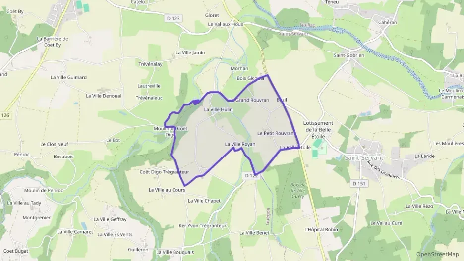 Maison 74 m² trois pièces à vendre à Guégon Maison 74 m² trois pièces à vendre à Guégon