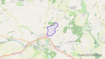 Maison 94 m² quatre pièces à vendre à La Croix-Helléan