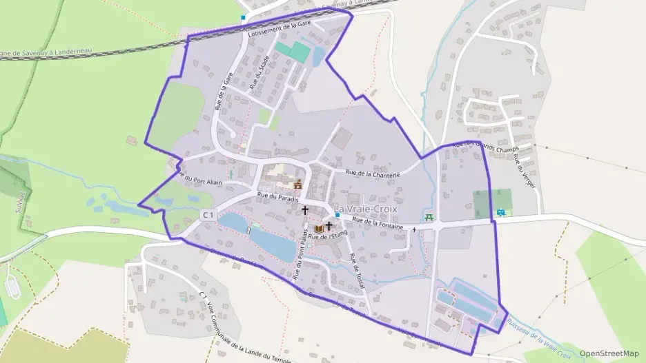 Maison 112 m² quatre pièces à vendre à La Vraie-Croix Maison 112 m² quatre pièces à vendre à La Vraie-Croix