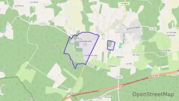 Maison 116 m² quatre pièces à vendre à Saint-Guyomard Maison 116 m² quatre pièces à vendre à Saint-Guyomard