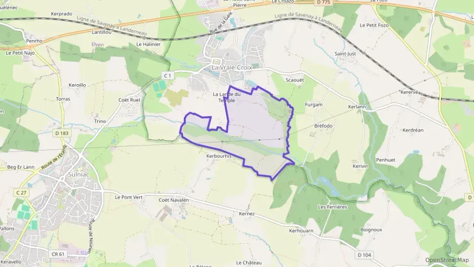 Maison 113 m² trois pièces à vendre à La Vraie-Croix Maison 113 m² trois pièces à vendre à La Vraie-Croix