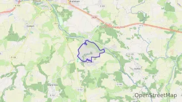 Maison 102 m² trois pièces à vendre à Saint-Servant