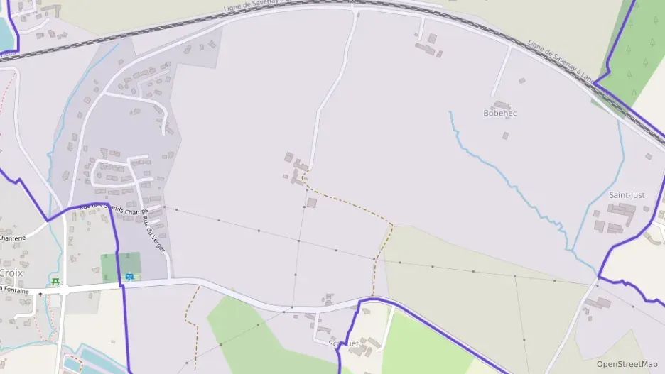 Maison 100 m² quatre pièces à vendre à La Vraie-Croix Maison 100 m² quatre pièces à vendre à La Vraie-Croix