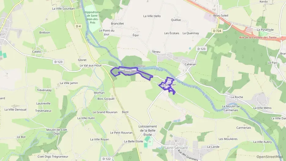 Maison 40 m² deux pieces à vendre à Saint-Servant Maison 40 m² deux pieces à vendre à Saint-Servant