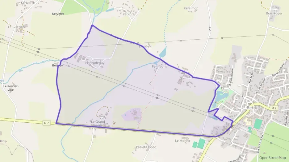 Maison 60 m² trois pièces à vendre à Berric Maison 60 m² trois pièces à vendre à Berric