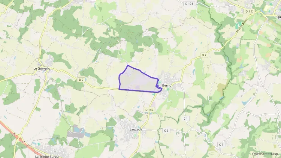 Maison 60 m² trois pièces à vendre à Berric Maison 60 m² trois pièces à vendre à Berric