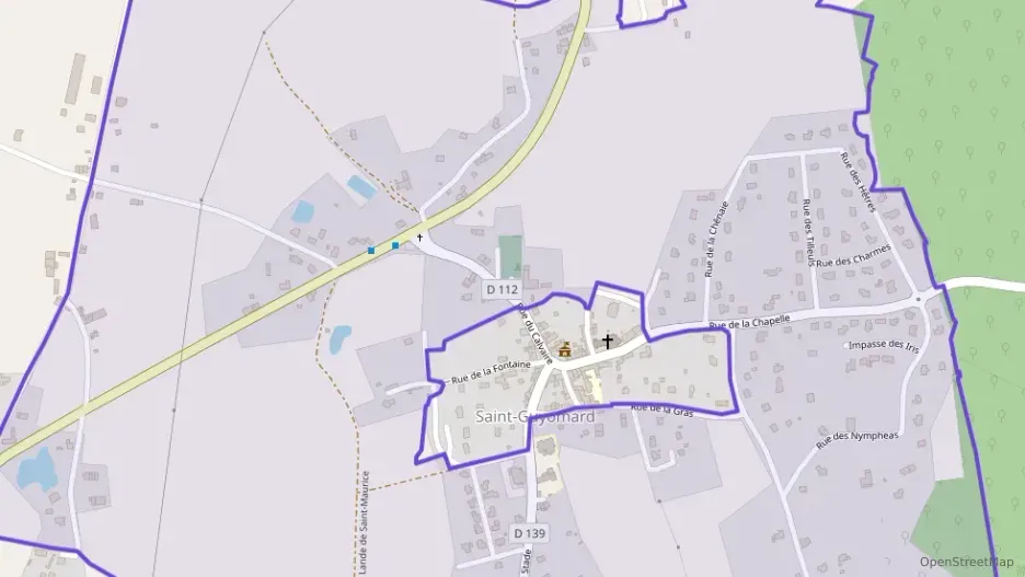 Maison 117 m² six pièces à vendre à Saint-Guyomard