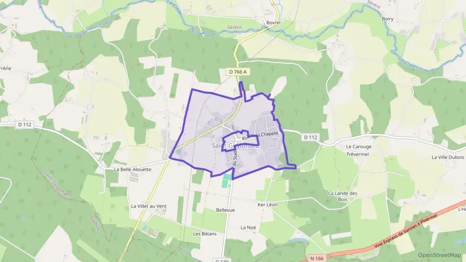 Maison 117 m² six pièces à vendre à Saint-Guyomard