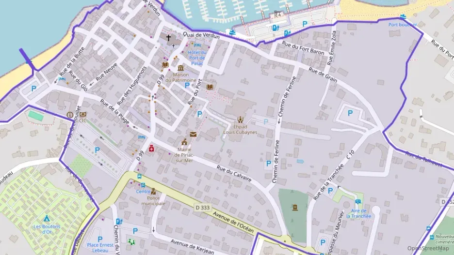 Maison 60 m² trois pièces à vendre à Piriac-sur-Mer