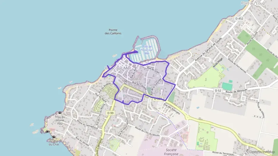 Maison 60 m² trois pièces à vendre à Piriac-sur-Mer