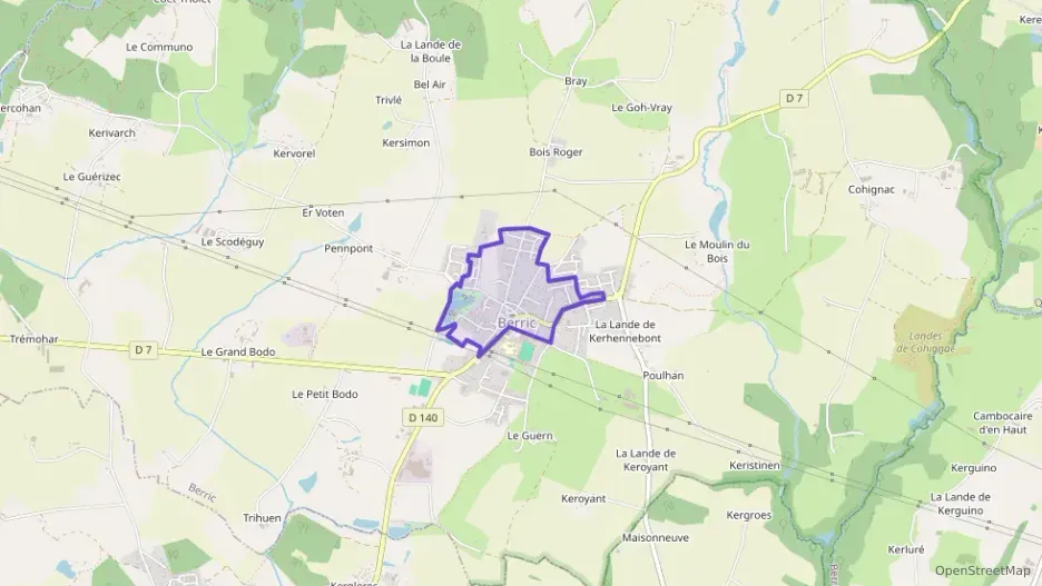 Maison 89 m² quatre pièces à vendre à Berric Maison 89 m² quatre pièces à vendre à Berric