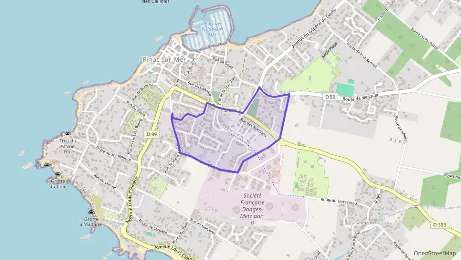Maison 86 m² quatre pièces à vendre à Piriac-sur-Mer