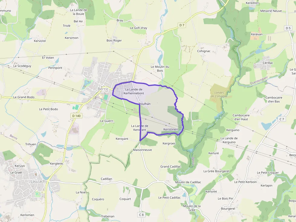 Maison 102 m² 5 pièces à vendre à Berric