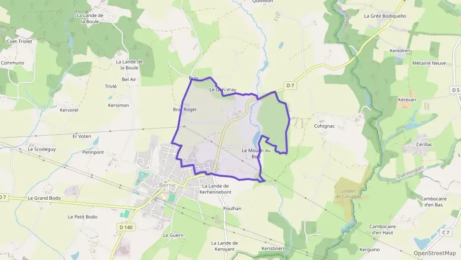 Maison 153 m² sept pièces à vendre à Berric Maison 153 m² sept pièces à vendre à Berric