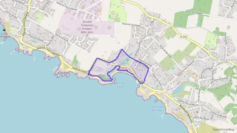 Maison 94 m² quatre pièces à vendre à Piriac-sur-Mer
